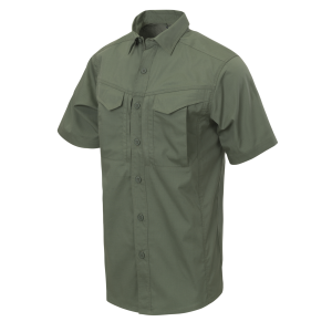 DEFENDER Mk2 Shirt short sleeve® - PolyCotton Ripstop - Olive Green DEFENDER Mk2 Shirt short sleeve® - PolyCotton Ripstop - Olive Green