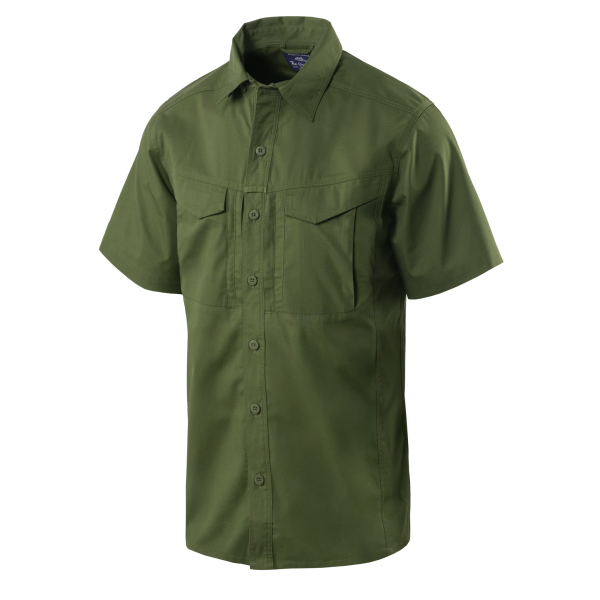 DEFENDER Mk2 Short sleeve® - PolyCotton Ripstop - Pine Green
