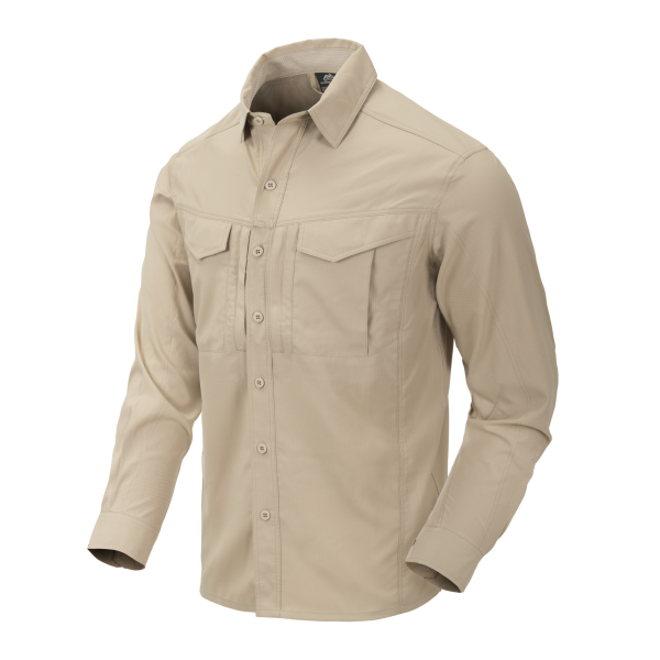DEFENDER Mk2 Tropical Shirt® - Silver Mink DEFENDER Mk2 Tropical Shirt® - Silver Mink