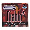 DIABLO BOMBOLETTE CO2 12g SET DA 20 PEZZI (C20DIABLO) DIABLO BOMBOLETTE CO2 12g SET DA 20 PEZZI (C20DIABLO)