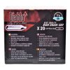 DIABLO BOMBOLETTE CO2 12g SET DA 20 PEZZI (C20DIABLO) DIABLO BOMBOLETTE CO2 12g SET DA 20 PEZZI (C20DIABLO)