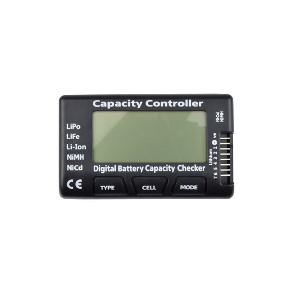 DIGITAL BATTERY CAPACITY CHECKER (CB04) DIGITAL BATTERY CAPACITY CHECKER (CB04)