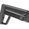 DLG Tactical ACR Stock for Picatinny Adapter Black
