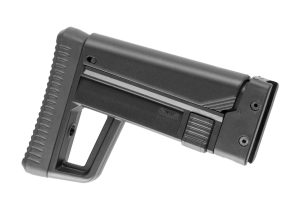 DLG Tactical ACR Stock for Picatinny Adapter Black