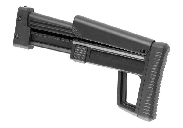 DLG Tactical ACR Stock for Picatinny Adapter Black