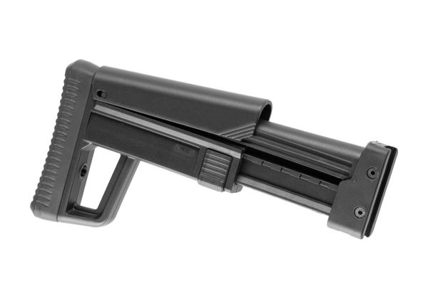 DLG Tactical ACR Stock for Picatinny Adapter Black