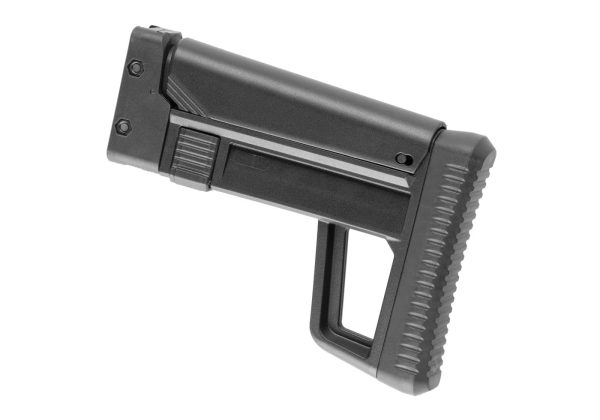 DLG Tactical ACR Stock for Picatinny Adapter Black