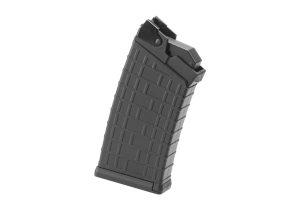 DLG Tactical Magazine Saiga 12 5rds Black