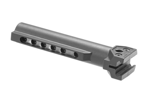 DLG Tactical Mil-Spec Hybrid Stock Adapter for Picatinny Black