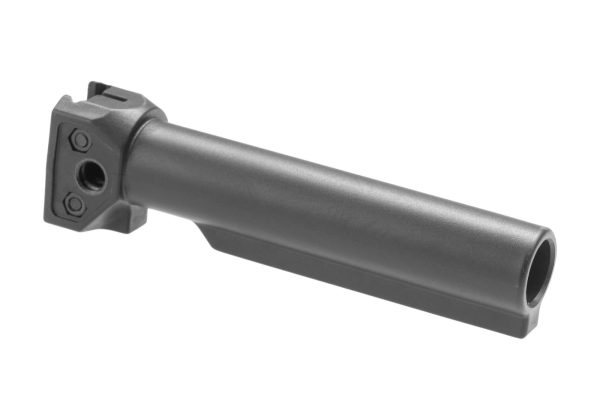 DLG Tactical Mil-Spec Hybrid Stock Adapter for Picatinny Black