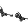 DLG Tactical Offset Iron Sight Set High Profile Black