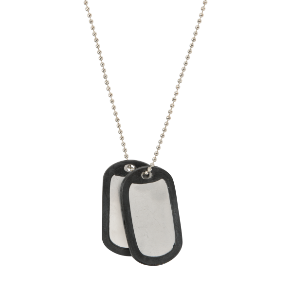 Dog Tag - Stainless Steel Dog Tag - Stainless Steel