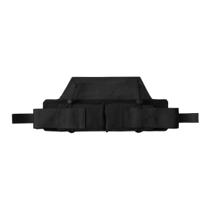 Double Horizontal Pouch - Black Double Horizontal Pouch - Black