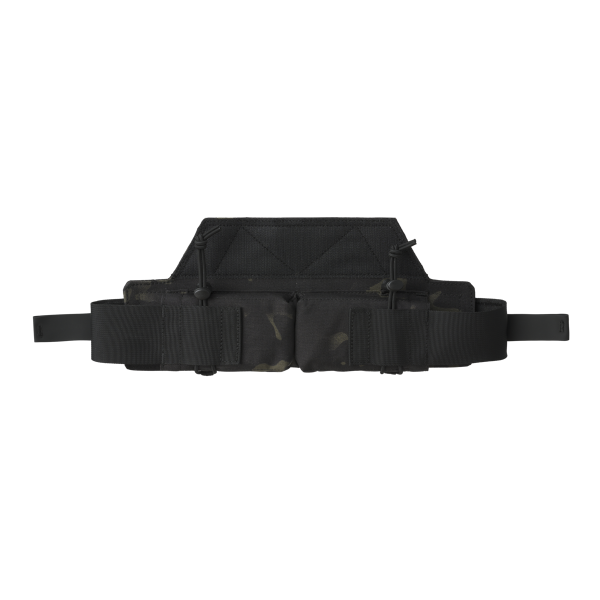 Double Horizontal Pouch - Multicam® Black