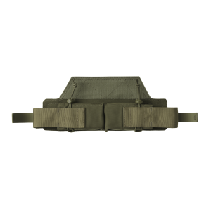 Double Horizontal Pouch - Olive Green Double Horizontal Pouch - Olive Green