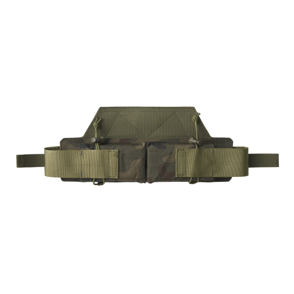 Double Horizontal Pouch - PL Woodland