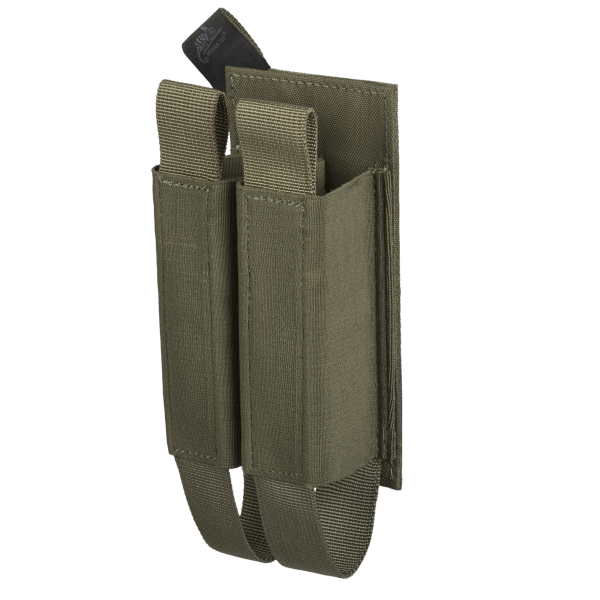 Double Rifle Magazine Insert® - Polyester - Olive Green Double Rifle Magazine Insert® - Polyester - Olive Green