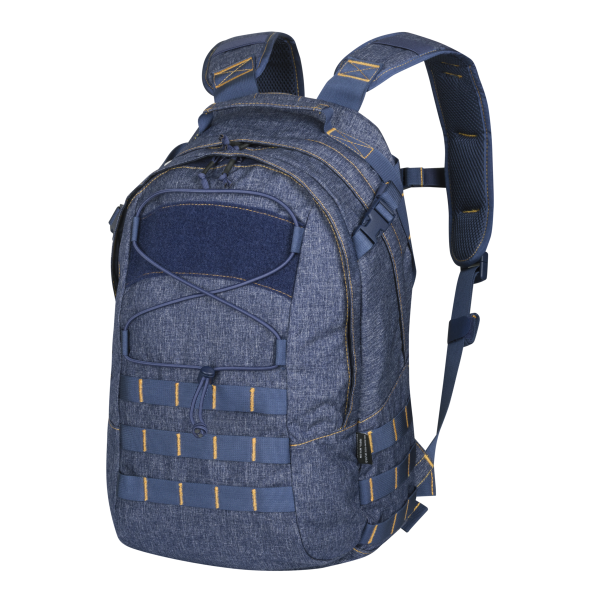 EDC  Backpack® - Nylon Polyester Blend - Melange Blue