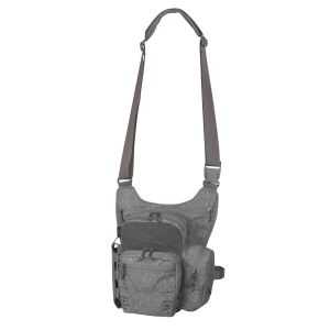 EDC SIDE BAG® - Nylon Polyester Blend - Melange Grey EDC SIDE BAG® - Nylon Polyester Blend - Melange Grey