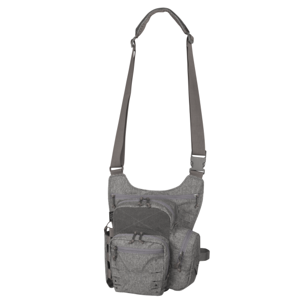 EDC SIDE BAG® - Nylon Polyester Blend - Melange Grey