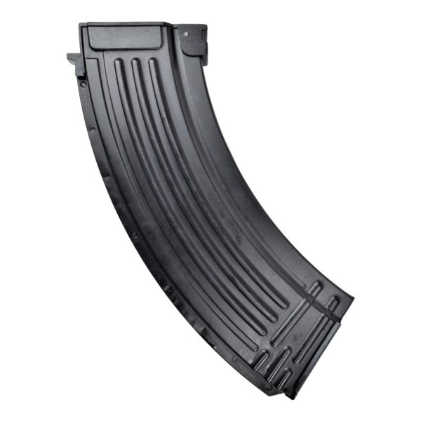 E&L CARICATORE MID-CAP 120 COLPI IN METALLO SERIE AK NERO (E&L-1101-06-B)