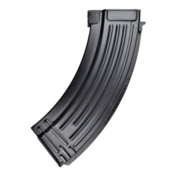 E&L CARICATORE MID-CAP 120 COLPI IN METALLO SERIE AK NERO (E&L-1101-06-B)