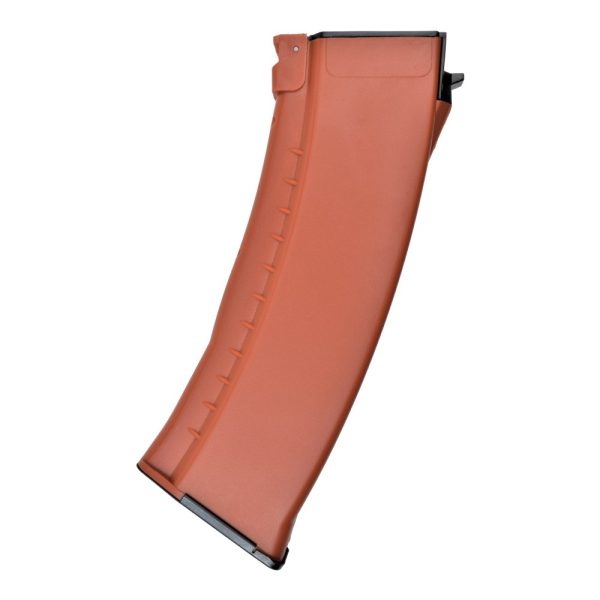 E&L CARICATORE MID-CAP 120 COLPI IN POLIMERO SERIE 74N ARANCIONE (E&L-1102-04-B)