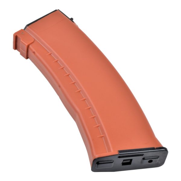 E&L CARICATORE MID-CAP 120 COLPI IN POLIMERO SERIE 74N ARANCIONE (E&L-1102-04-B)