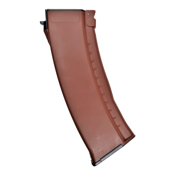 E&L CARICATORE MID-CAP 120 COLPI IN POLIMERO SERIE 74N COLOR LEGNO (E&L-1102-08)