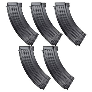 E&L SET 5 CARICATORI MID-CAP 120 COLPI IN METALLO SERIE AK NERI (E&L-47X5) E&L SET 5 CARICATORI MID-CAP 120 COLPI IN METALLO SERIE AK NERI (E&L-47X5)