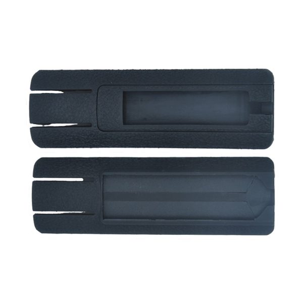 ELEMENT COPRI SLITTE 20mm CON PORTA CONTROLLO REMOTO NERO (EL-EX300B)