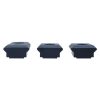 ELEMENT SET SLITTE 20MM PER PARAMANI STILE MOE NERO (EL-EX225)