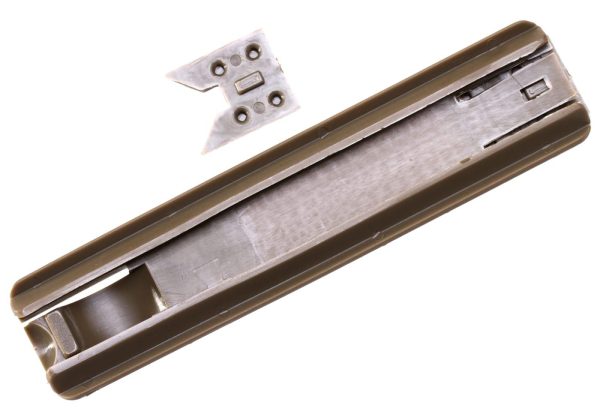 Element TD Rail Cover with Pressure Switch Pocket Dark Earth Element TD Rail Cover with Pressure Switch Pocket Dark Earth