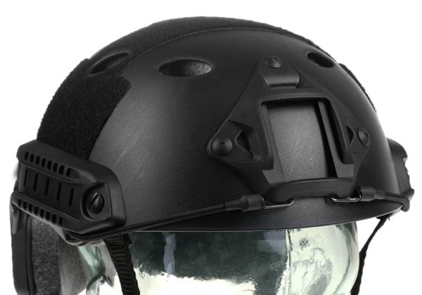 Emerson FAST Helmet PJ Replica Eco Version Black