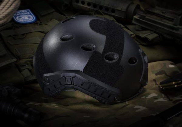 Emerson FAST Helmet PJ Replica Eco Version Black