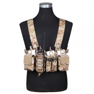 EMERSON GEAR D3CR TACTICAL CHEST RIG MULTICAM ARID (EM7442MCAD) EMERSON GEAR D3CR TACTICAL CHEST RIG MULTICAM ARID (EM7442MCAD)