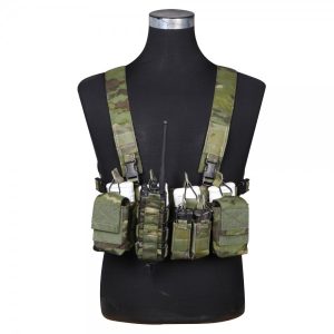 EMERSON GEAR D3CR TACTICAL CHEST RIG MULTICAM TROPIC (EM7442MCTP) EMERSON GEAR D3CR TACTICAL CHEST RIG MULTICAM TROPIC (EM7442MCTP)