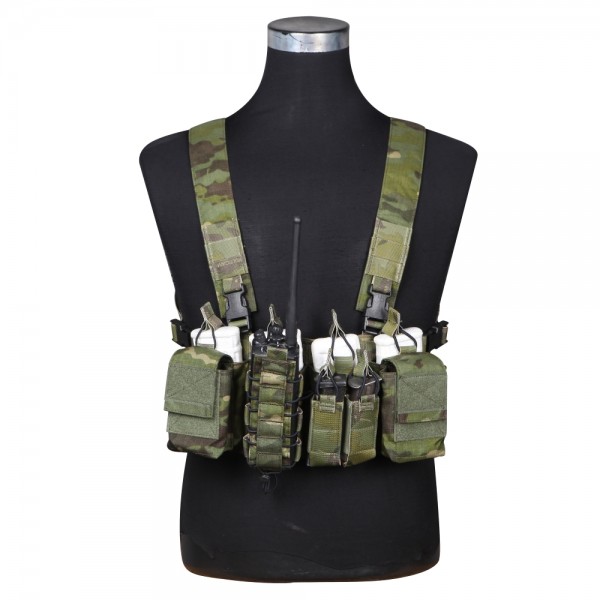 EMERSON GEAR D3CR TACTICAL CHEST RIG MULTICAM TROPIC (EM7442MCTP) EMERSON GEAR D3CR TACTICAL CHEST RIG MULTICAM TROPIC (EM7442MCTP)