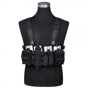 EMERSON GEAR D3CR TACTICAL CHEST RIG NERO (EM7442B) EMERSON GEAR D3CR TACTICAL CHEST RIG NERO (EM7442B)