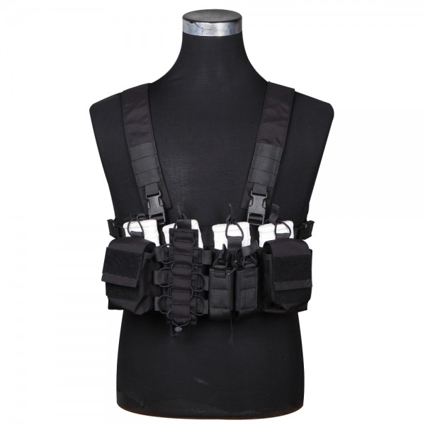 EMERSON GEAR D3CR TACTICAL CHEST RIG NERO (EM7442B) EMERSON GEAR D3CR TACTICAL CHEST RIG NERO (EM7442B)