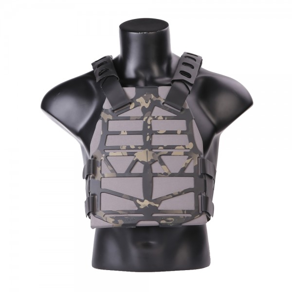 EMERSON GEAR FRAME PLATE CARRIER MULTICAM BLACK (EM7364MCBK) EMERSON GEAR FRAME PLATE CARRIER MULTICAM BLACK (EM7364MCBK)