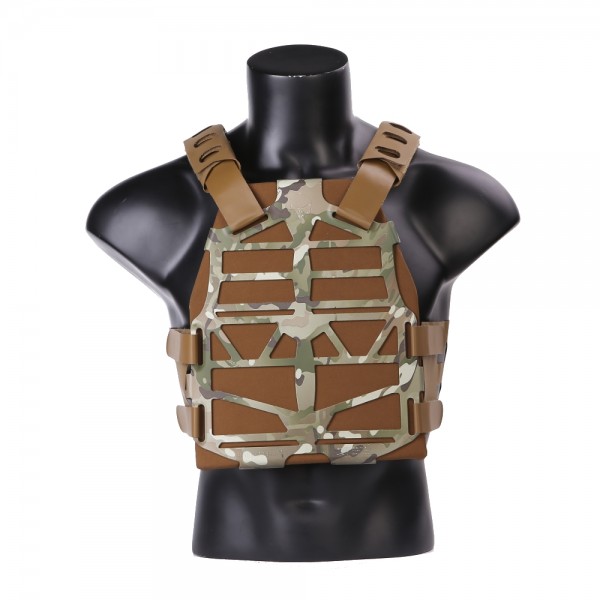 EMERSON GEAR FRAME PLATE CARRIER MULTICAM (EM7364MC) EMERSON GEAR FRAME PLATE CARRIER MULTICAM (EM7364MC)