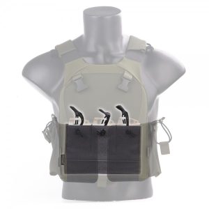 EMERSONGEAR PANNELLO LOOP PER TATTICI MBAV WOLF GREY (EM9058WG)