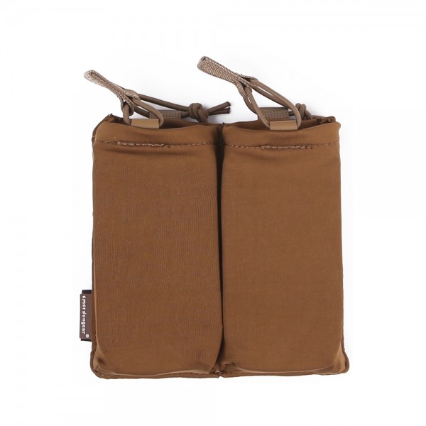 EMERSON GEAR TASCA PORTA CARICATORE DOPPIA COYOTE BROWN (EM6403CB) EMERSON GEAR TASCA PORTA CARICATORE DOPPIA COYOTE BROWN (EM6403CB)