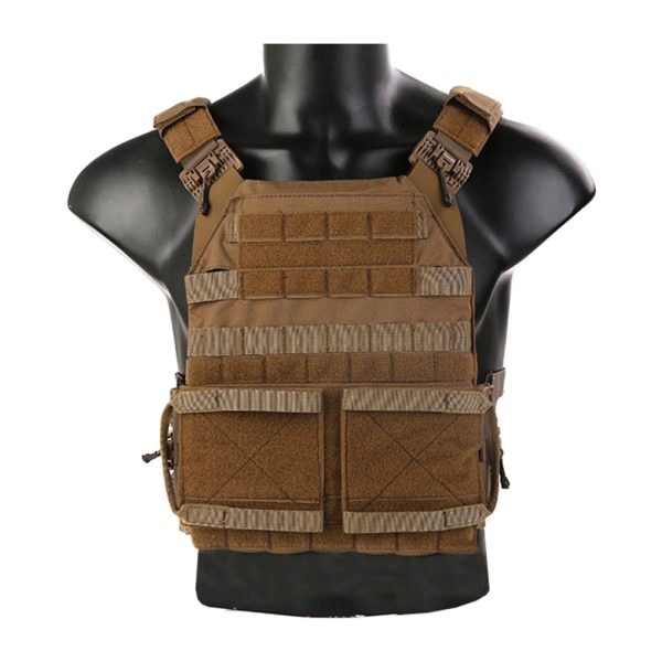 EMERSONGEAR BLUE LABEL JUMPER PLATE CARRIER 2.0 COYOTE BROWN (EMB7403CB) EMERSONGEAR BLUE LABEL JUMPER PLATE CARRIER 2.0 COYOTE BROWN (EMB7403CB)