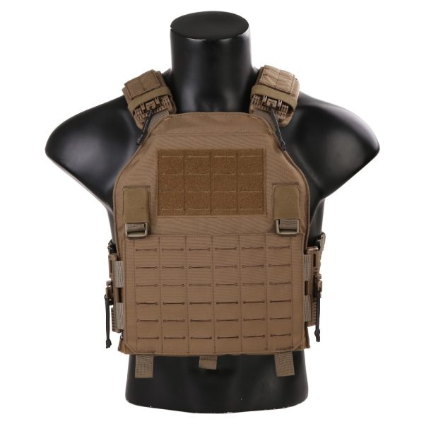 EMERSONGEAR BLUE LABEL LVAC ASSAULT CARRIER COYOTE BROWN (EMB7404CB) EMERSONGEAR BLUE LABEL LVAC ASSAULT CARRIER COYOTE BROWN (EMB7404CB)