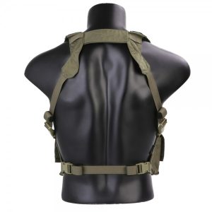 EMERSONGEAR BLUE LABEL TACTICAL VEST EASY CHEST RIG RANGER GREEN (EMB7450RG) EMERSONGEAR BLUE LABEL TACTICAL VEST EASY CHEST RIG RANGER GREEN (EMB7450RG)