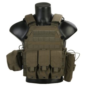 EMERSONGEAR BLUE LABEL TACTICAL VEST RANGER GREEN (EMB7440RG) EMERSONGEAR BLUE LABEL TACTICAL VEST RANGER GREEN (EMB7440RG)