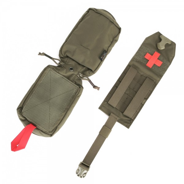 EMERSONGEAR BLUE LABEL TASCA FIRST AID RANGER GREEN (EMB6368RG)