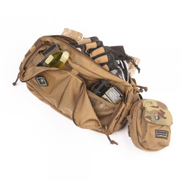 EMERSONGEAR BORSA TATTICA RECON WAIST BAG COYOTE BROWN (EM5802CB) EMERSONGEAR BORSA TATTICA RECON WAIST BAG COYOTE BROWN (EM5802CB)